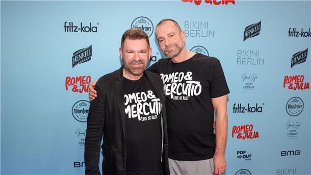 „Romeo & Julia“-Musical geht 2026 auf große Tour Das Musical „Romeo & Julia – Liebe ist alles“ von Peter Plate (links) und Ulf Leo Sommer geht bald auf Tournee. (Archivbild)