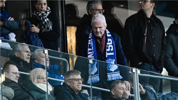 Hopp über Hoffenheim: „Ist und bleibt mein Baby“ Dietmar Hopp verfolgt nach wie vor seine TSG 1899 Hoffenheim.